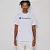 CAMISETA CHAMPION ONE SCRIPT LOGO WHITE - Imagem 1