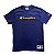CAMISETA CHAMPION HERITAGE SCRIPT 30 COLORS ATHLETIC NAVY - Imagem 1