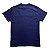 CAMISETA CHAMPION HERITAGE SCRIPT 30 COLORS ATHLETIC NAVY - Imagem 2