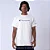 CAMISETA CHAMPION HERITAGE SCRIPT 30 COLORS OFF WHITE - Imagem 1
