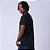 CAMISETA CHAMPION HERITAGE SCRIPT 30 COLORS BLACK - Imagem 3