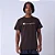 CAMISETA CHAMPION HERITAGE SCRIPT 30 COLORS COFFEE - Imagem 1