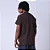 CAMISETA CHAMPION HERITAGE SCRIPT 30 COLORS COFFEE - Imagem 3