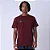 CAMISETA CHAMPION HERITAGE SCRIPT 30 COLORS MAROON - Imagem 1