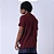 CAMISETA CHAMPION HERITAGE SCRIPT 30 COLORS MAROON - Imagem 3