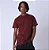 CAMISETA CHAMPION FW24 CLOG BORDADO MAROON - Imagem 2