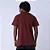 CAMISETA CHAMPION FW24 CLOG BORDADO MAROON - Imagem 3