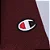 CAMISETA CHAMPION FW24 CLOG BORDADO MAROON - Imagem 5