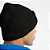 GORRO CHAMPION BEANIE WITH CUFF BLACK - Imagem 2