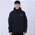 JAQUETA CHAMPION PUFFER SCRIPT INK BLACK - Imagem 1