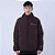 JAQUETA CHAMPION PUFFER SCRIPT INK COFFEE - Imagem 1