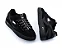 TÊNIS OUS FLUENTE GTX PRT BRANCO PRETO ESSENCIAL - Imagem 3