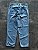 CALÇA NEW LIFE JEANS BAGGY BASICA AZUL CLARA - Imagem 4