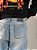 CALÇA NEW LIFE JEANS BAGGY BASICA AZUL CLARA - Imagem 6