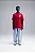 CAMISETA PLANO C MASKS RED - Imagem 6
