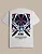 CAMISETA BLUNT OVERSIZED VINYL NEW WHITE - Imagem 1