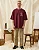 CAMISETA BLUNT OVERSIZED GAMBIT VINHO - Imagem 6