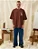 CAMISETA BLUNT OVERSIZED GAMBIT MOCHA - Imagem 5