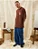 CAMISETA BLUNT OVERSIZED GAMBIT MOCHA - Imagem 4