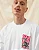 CAMISETA BLUNT OVERSIZED GAMBIT BRANCO - Imagem 4