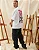 CAMISETA BLUNT OVERSIZED GAMBIT BRANCO - Imagem 7