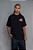 CAMISETA VEXTOR MANGA CURTA ATOMIC PISTOL PRETO - Imagem 1