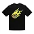 CAMISETA HIGH TEE RASTA FREDDY BLACK - Imagem 1