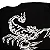 CAMISETA HIGH TEE SCORPION BLACK - Imagem 4