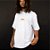 CAMISETA HIGH TEE LOGO SHIRT SURVIVAL WHITE - Imagem 3