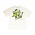CAMISETA HIGH TEE STAMP WHITE - Imagem 1