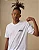 CAMISETA BLUNT BASICA TYPE BRANCO - Imagem 1
