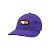 BONÉ HIGH 6 PANEL CLASSY PURPLE - Imagem 1
