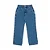 CALÇA JEANS HIGH PANTS LOGO LINE BLUE - Imagem 1