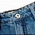 CALÇA JEANS HIGH PANTS LOGO LINE BLUE - Imagem 4