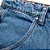 CALÇA JEANS HIGH PANTS LOGO LINE BLUE - Imagem 5