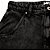 CALÇA JEANS HIGH PANTS LOGO LINE WASHED BLACK - Imagem 3