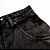 CALÇA JEANS HIGH PANTS LOGO LINE WASHED BLACK - Imagem 4