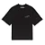 CAMISETA BOXY HIGH TEE QC FOR HIGH BLACK - Imagem 1