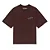 CAMISETA BOXY HIGH TEE QC FOR HIGH BROWN - Imagem 1