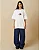 CAMISETA BLUNT OVERSIZED CHOCOBLUNT BRANCO - Imagem 4
