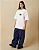 CAMISETA BLUNT OVERSIZED CHOCOBLUNT BRANCO - Imagem 5