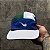 BONÉ BLAZE SUPPLY 5 PANEL PIPE WHITE BLUE GREEN - Imagem 4