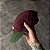 BONÉ BLAZE SUPPLY 5 PANEL PIPE BORDEAUX - Imagem 2