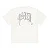 CAMISETA SUFGANG BOXY 4SUF DOUBLE HEM OFF WHITE - Imagem 1