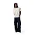 CAMISETA SUFGANG BOXY 4SUF DOUBLE HEM OFF WHITE - Imagem 3