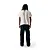 CAMISETA SUFGANG BOXY 4SUF DOUBLE HEM OFF WHITE - Imagem 4