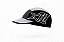BONÉ 5 PANEL NEW LIFE BIG LOGO 2.0 POLIAMIDA GRAY BLACK - Imagem 1