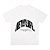 CAMISETA NEW LIFE LETTER BRANDS BRANCO - Imagem 1