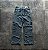 CALÇA JEANS BAGGY CARGO DENIM & CO ESTONADA LIGHT BLACK - Imagem 2
