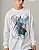 CAMISETA BLUNT MANGA LONGA PREMIUM SWORD BRANCO - Imagem 3